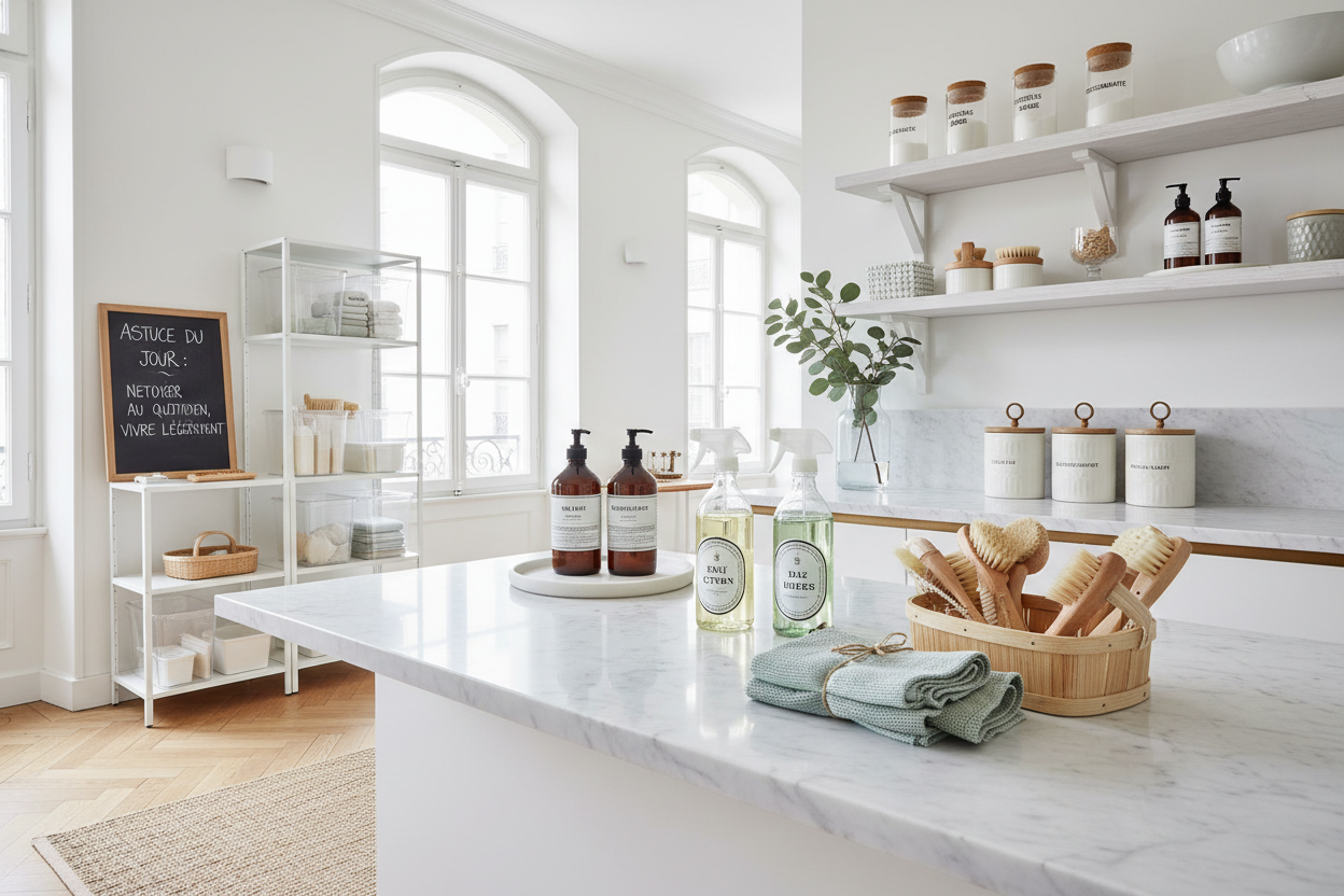 🕐 ASTUCE : Comment Garder Vos Espaces Propres Plus Longtemps Entre Deux Nettoyages