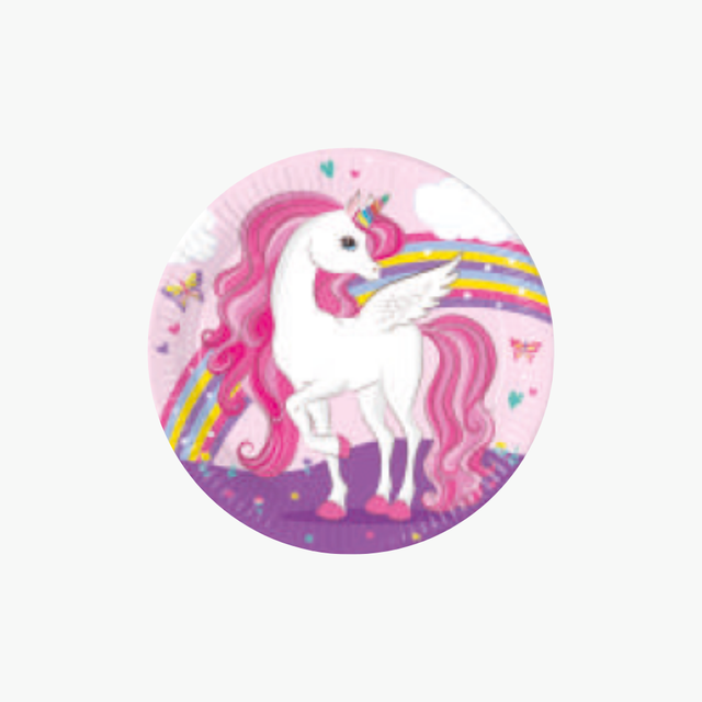 Licorne arc en ciel