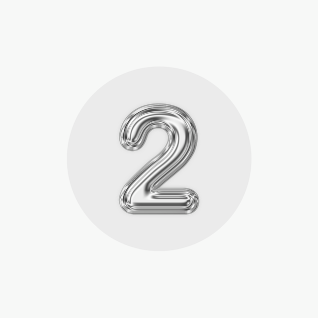 Ballons chiffre