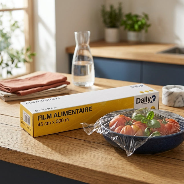 IA - Film alimentaire 45cm x 300m boite distributrice - Ct 6
