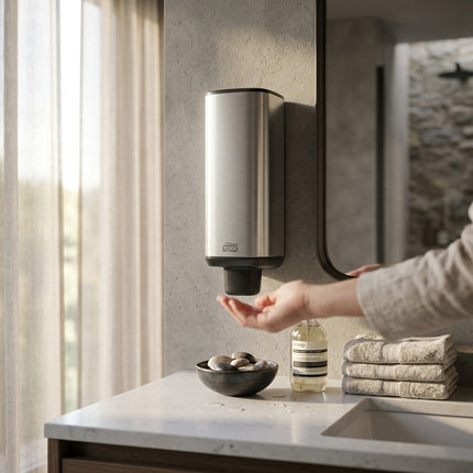 IA - Distributeur de savon TORK S4 inox - Unité
