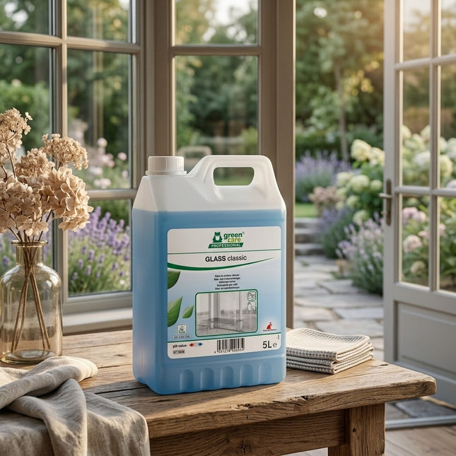 IA - FDV*Nettoyant vitres écolabel GLASS CLASSIC - Bidon 5L