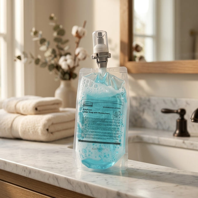 IA - Rubbermaid Savon Mousse Hydratant 1100ml - Lot de 4