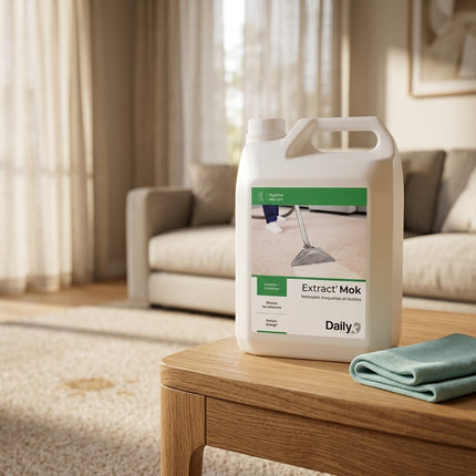IA - EXTRACT'MOK Nettoyant moquettes & textiles DAILYK START - Bidon 5L