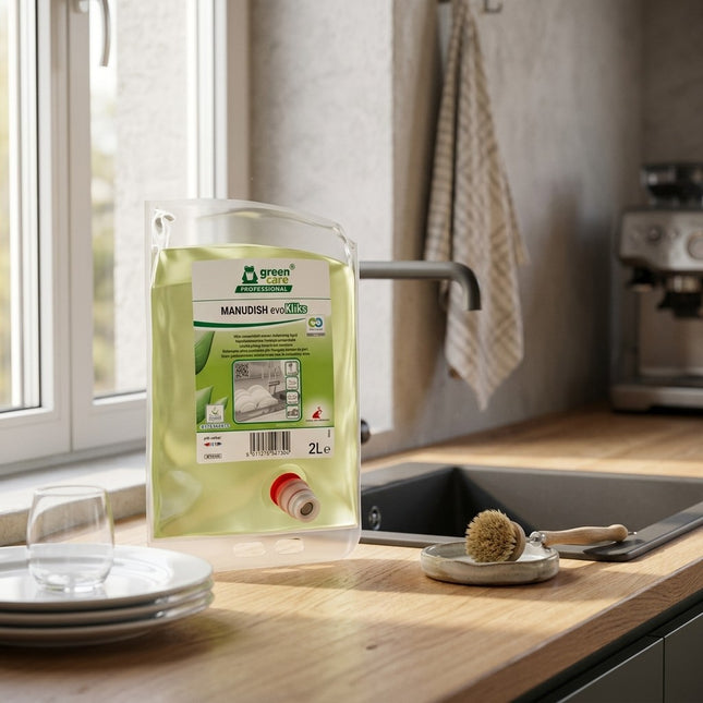 IA - Green Care MANUDISH evoKLIKS Liquide Plonge Concentré 4L