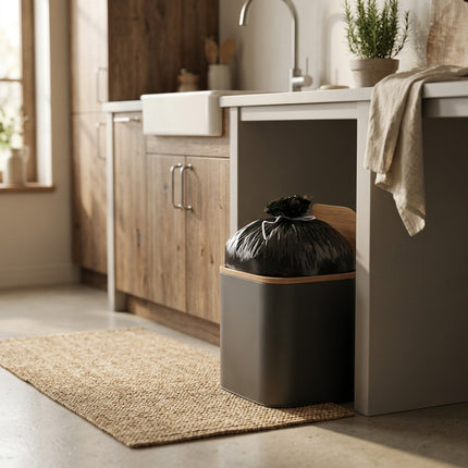 IA - Sac Poubelle 100L Noir 55µ - Carton de 200 unités