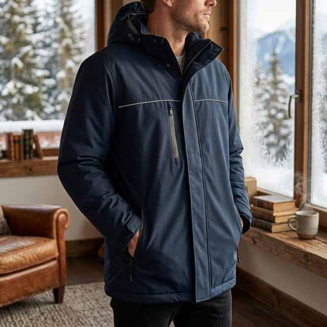 IA - Parka imperméable unisexe EN343 - Doublure polaire et