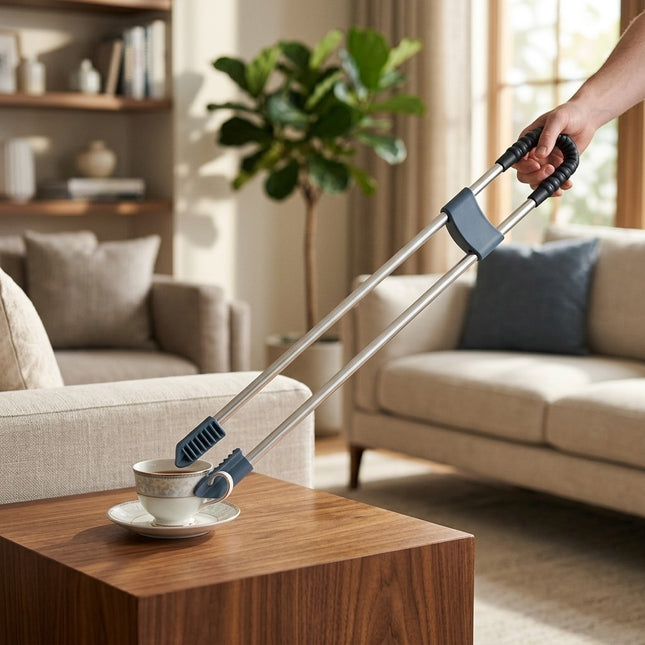 IA - Tampel - Pince à déchets ergonomique 90cm anti-TMS
