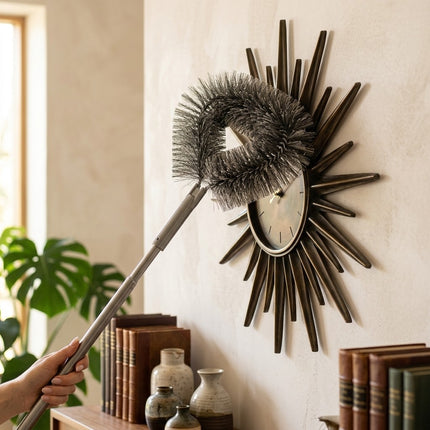 IA - Tête de loup ovale pour perche télescopique - 390x370 mm
