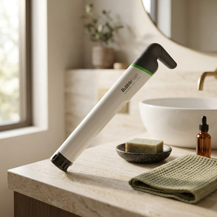 IA - BubbleFlush - Nettoyeur WC Ultrason sans produit chimique