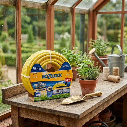IA - Hozelock - Tuyau Tricoflex 15mm 50m 5 couches anti-vrille
