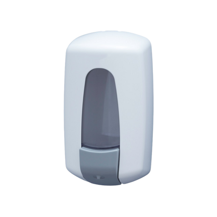 Distributeur de savon liquide Aitana 900ml ABS Blanc