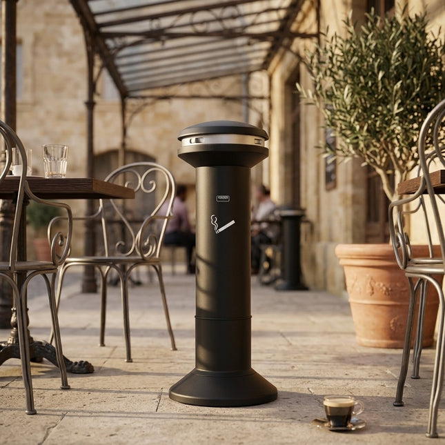 IA - INFINITY - Collecteur de cigarettes RUBBERMAID