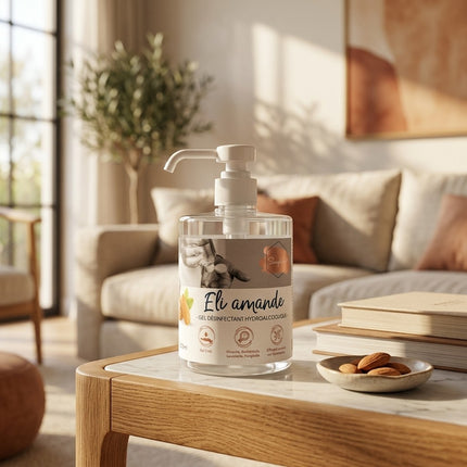IA - Gel hydroalcoolique ELI parfumé 223 - Flacon pompe 500ml
