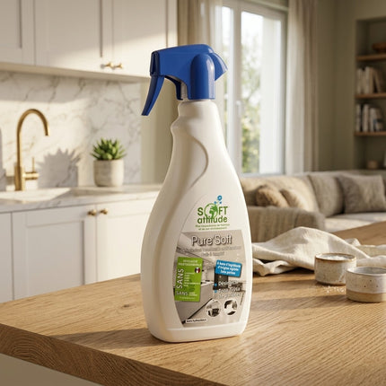 IA - PURE’SOFT FDV Nettoyant Désinfectant Multi-Surfaces – Spray 750ml – Désinfection Rapide