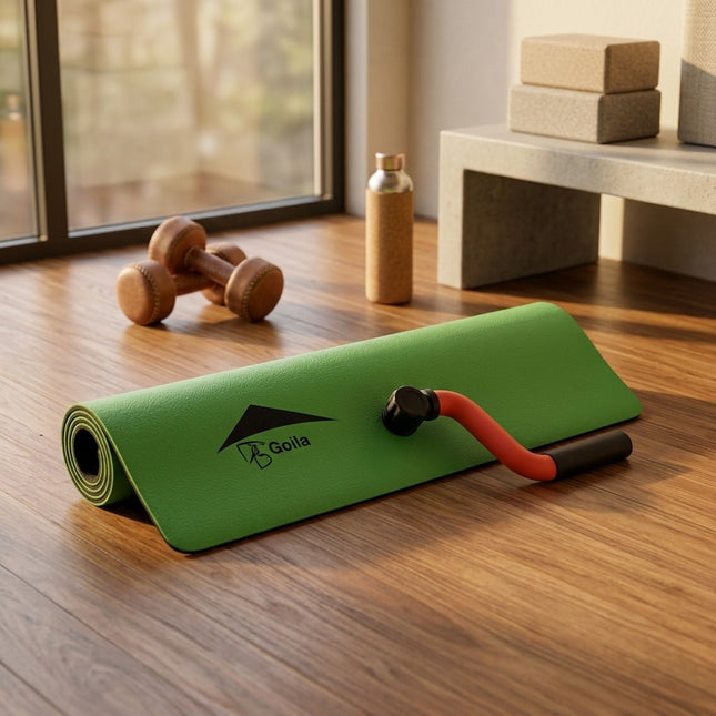 IA - Delta Microfibre - Support Velcro ERGO+ en S 40cm Vert
