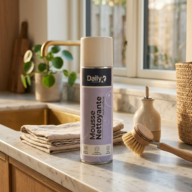 IA - DailyK Mousse Nettoyante Multi-surfaces - 500ml