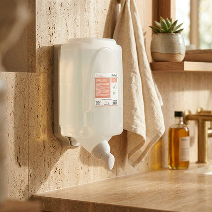 IA - Crème lavante parfumée KLEAN'ALOE DAILYK GREEN - Ct 6x1000ml
