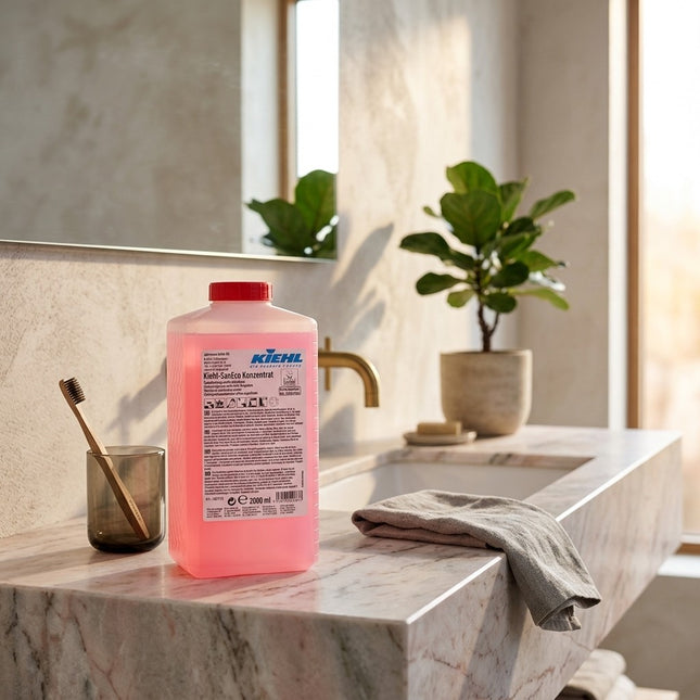 IA - Kiehl SanEco Nettoyant Sanitaires Concentré Écolabel – Détartrage & Entretien – 2L