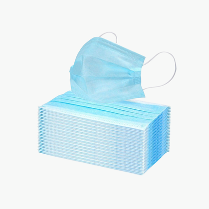 Blaue Atemschutzmaske Typ IIR – 50 Stück