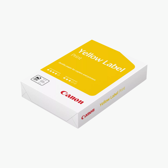 Papier Blanc A4 Canon Yellow Label