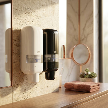 IA - Distributeur savon et désinfectant TORK S4