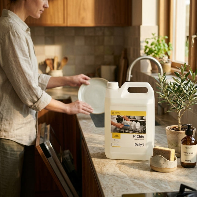 IA - Détartrant acide pour machine K'CIDE DAILYK START - Bidon 5L