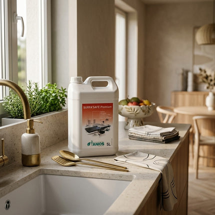 IA - Anios SURFA'SAFE Premium Nettoyant Désinfectant 5L