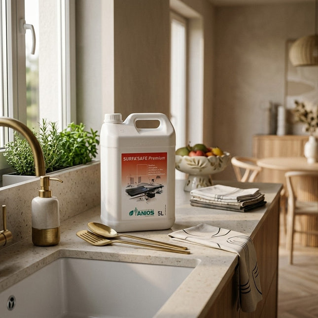 IA - Anios SURFA'SAFE Premium Nettoyant Désinfectant 5L