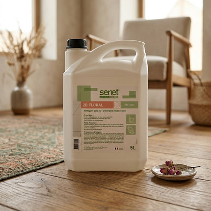 IA - Détergent surodorant SENET 2D -605- Bidon 5L