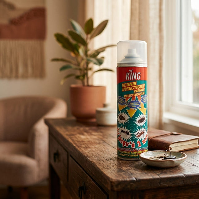 IA - Insecticide Cafards Gel/Vernis 500 ml – Traitement Efficace Anti-Cafards – Action Durable