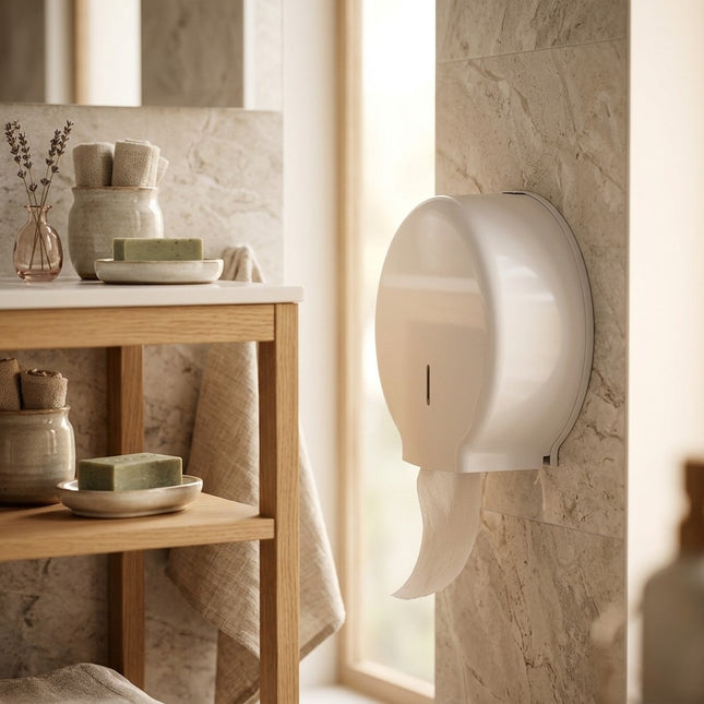 IA - Distributeur PH Mini Jumbo ABS Blanc