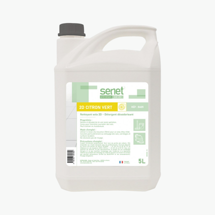 Détergent surodorant SENET 2D - Nettoyant sans rinçage 5L