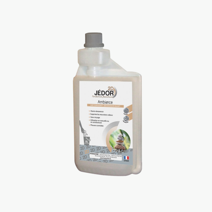 JEDOR 2D Détergent surodorant - Bidon doseur 1L