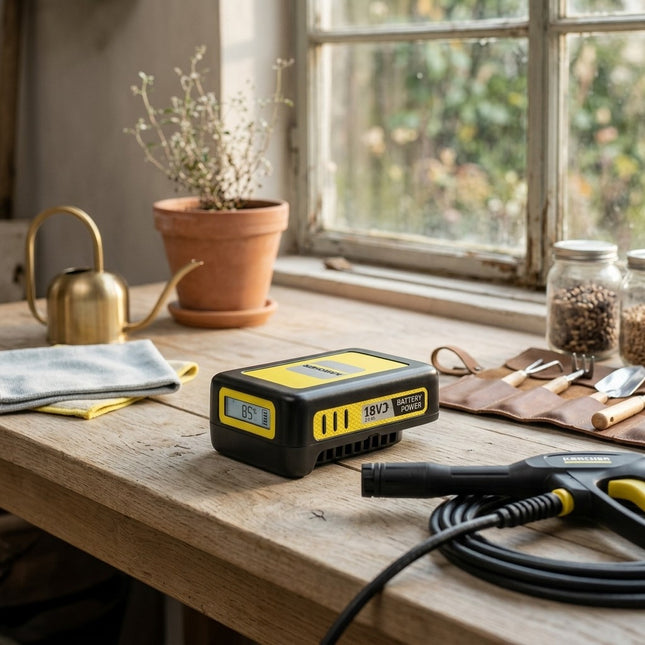 IA - Batterie power 18V autolaveuse KARCHER