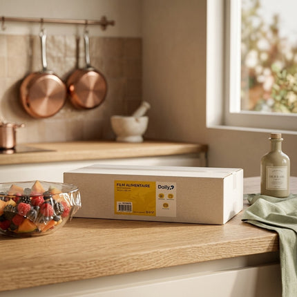 IA - Film alimentaire rouleau 60cm x 300m recharge- Ct 4