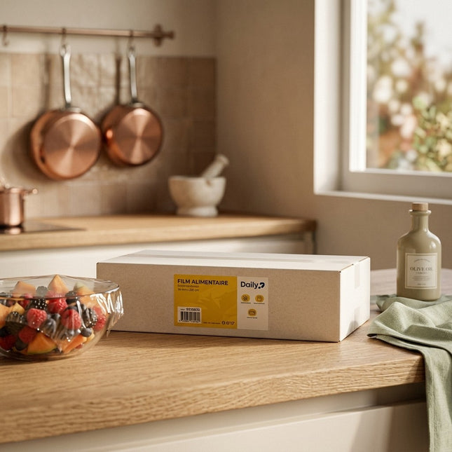 IA - Film alimentaire rouleau 60cm x 300m recharge- Ct 4
