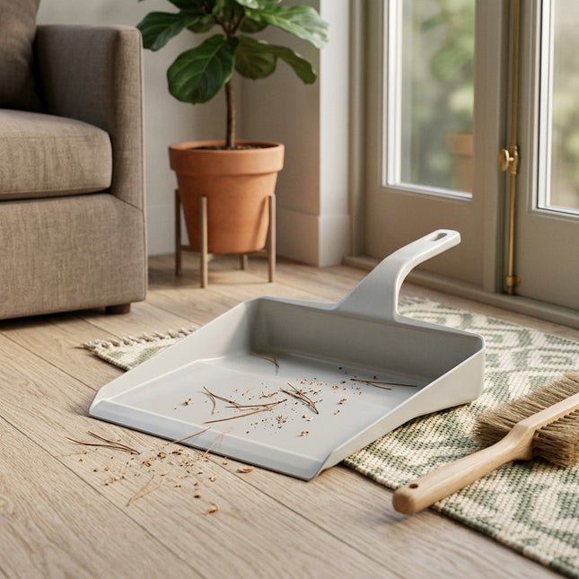 IA - Pelle alimentaire blanche en polypropylène 350x255 mm