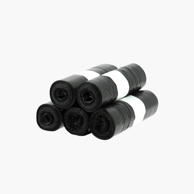Black garbage bag - 100L
