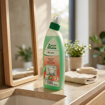 IA - Gel WC nettoyant parfumé écolabel WC MINT-GREEN CARE Flacon 750 ml