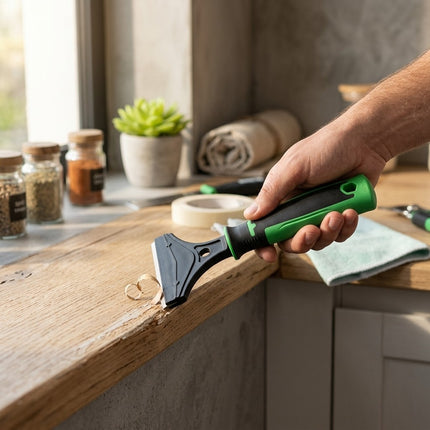 IA - Grattoir ERGOTEC poignée ergonomique 10cm