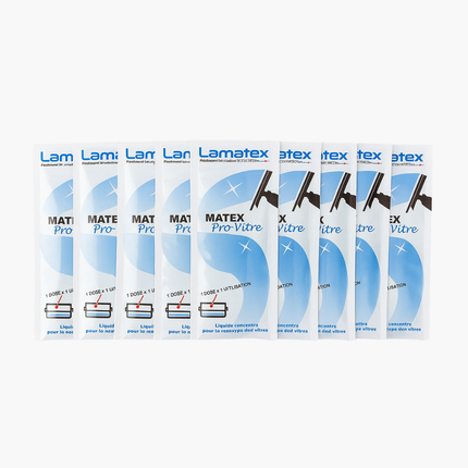 Dosette MATEX PRO VITRE 50ml