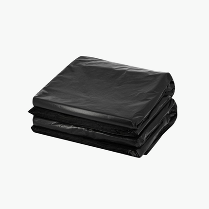 Doublure de conteneur 750L noir BD 30µ 1930x1500mm