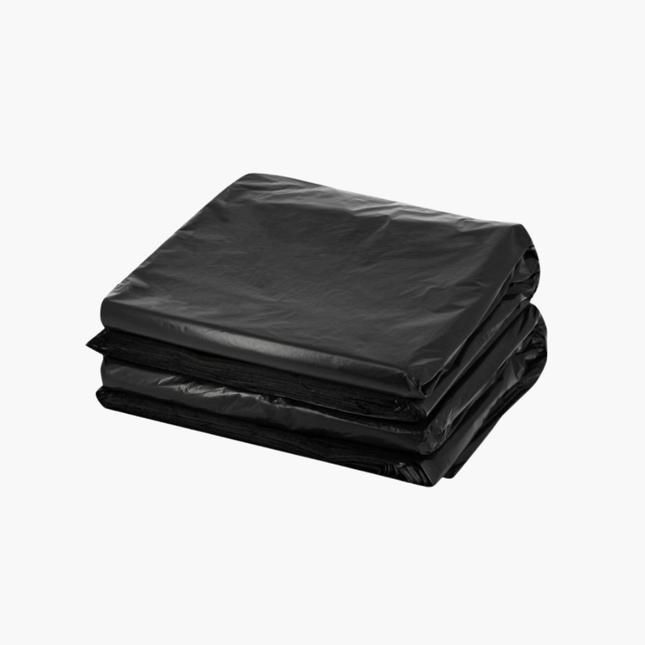 Doublure de conteneur 750L noir BD 30µ 1930x1500mm