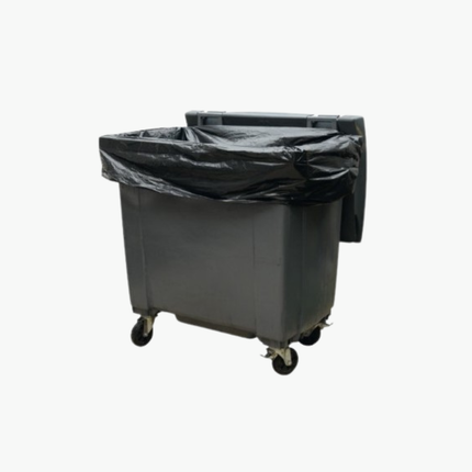 Doublure de conteneur 750L noir BD 30µ 1930x1500mm