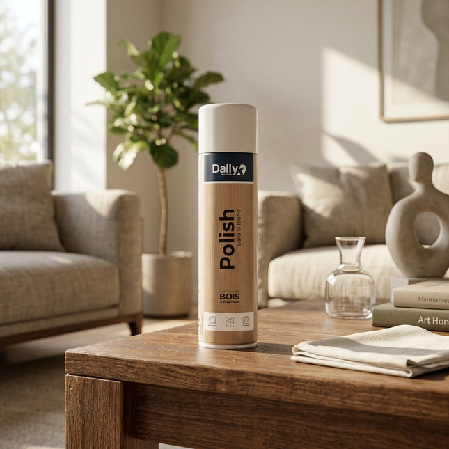 IA - Polish sans silicone DailyK Premium- Aérosol 750 ml