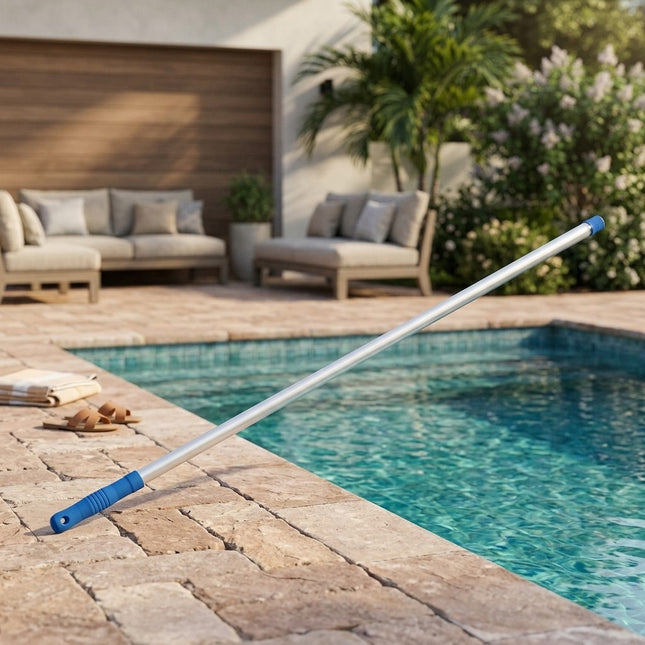 IA - Manche Aluminium 140 cm à Vis Double Fonction – Léger, Résistant, Usage Professionnel