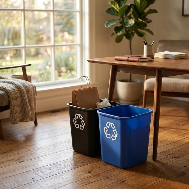 IA - Corbeille pour tri sélectif 26.6L RUBBERMAID