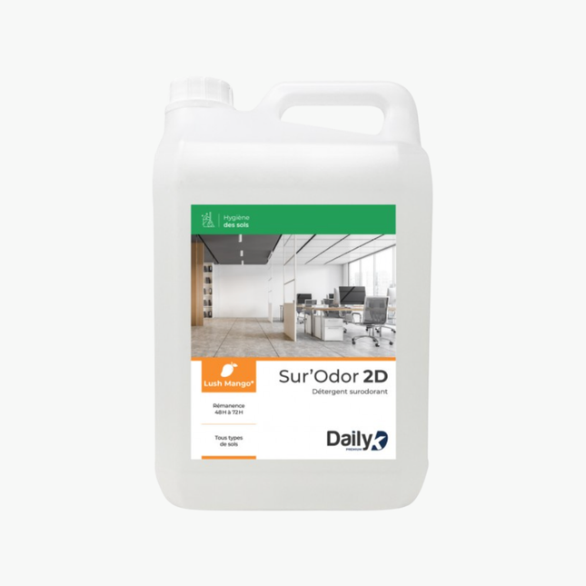 DAILY’K Sur’Odor 2D Détergent Surodorant Désinfectant 5L