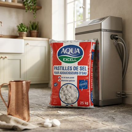 IA - Actisel - Sel en pastilles pour adoucisseur d'eau 25kg